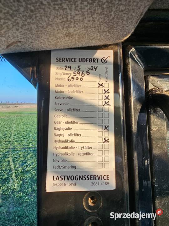 HOLLAND LM 742 2015r Maszyny rolnicze Wilkowo