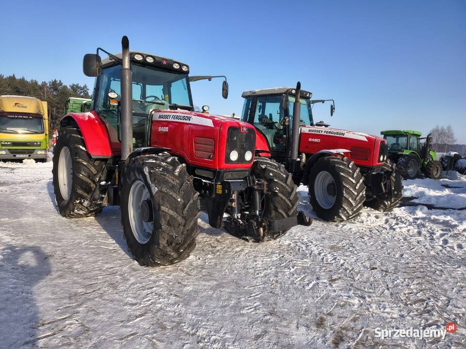 Massey Ferguson 64906485 Ciągniki Grabów Szlachecki