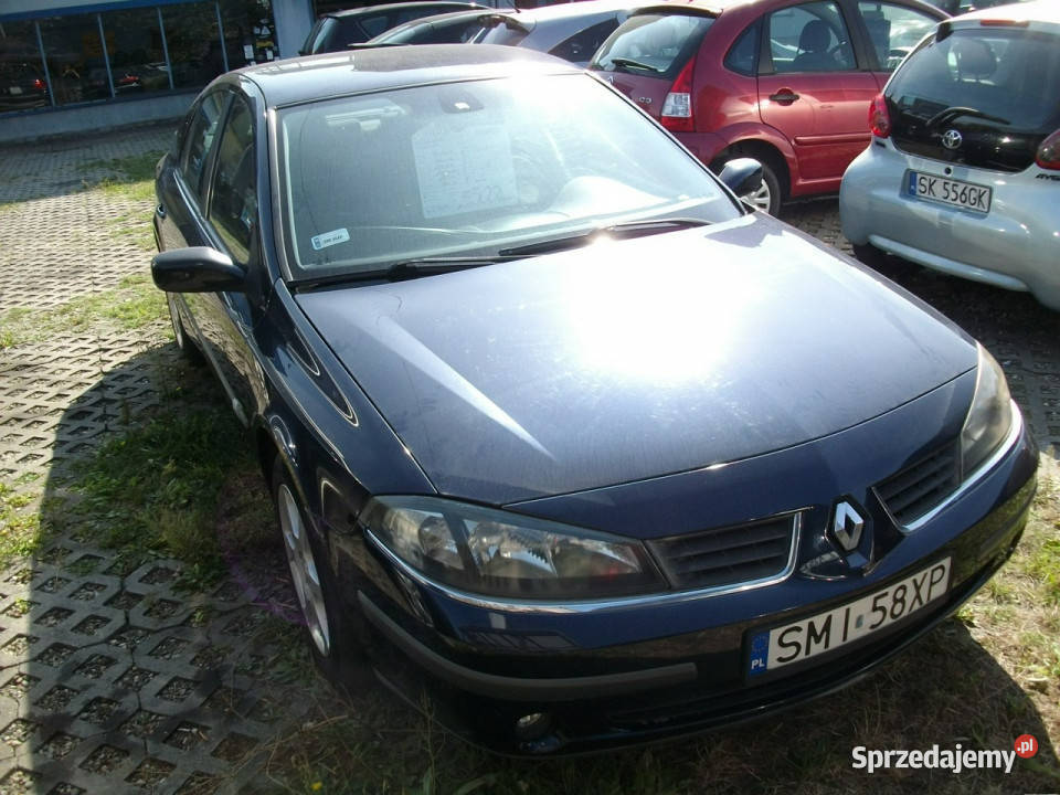Renault Laguna stan II FL 20052007 Rok produkcji 2005 Katowice sprzedam