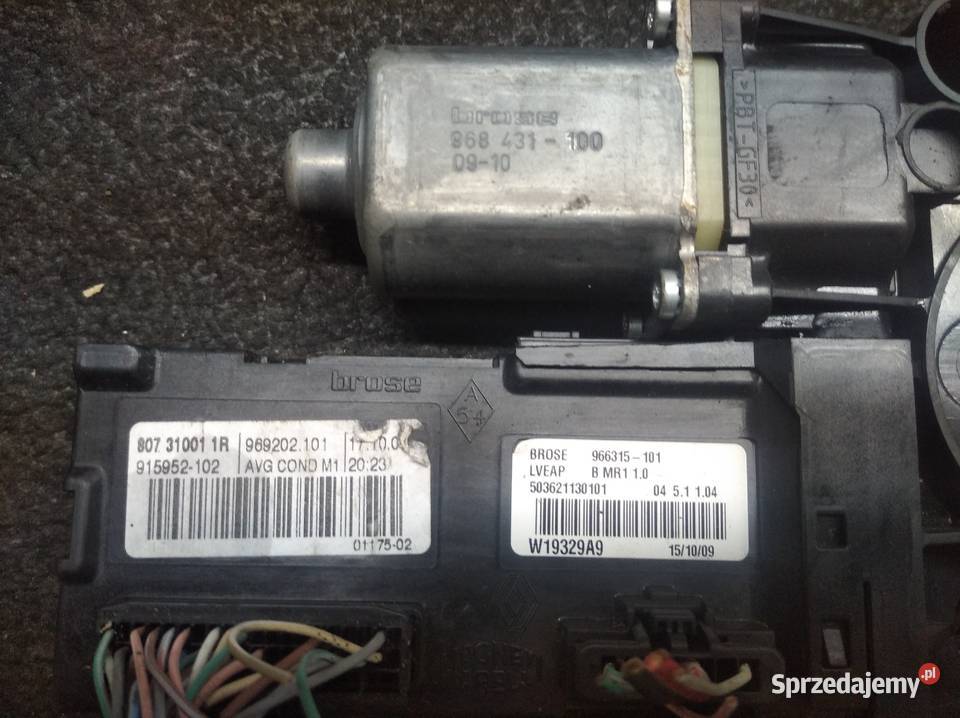 Renault Scenic III silniczek mechanizm osobowe Motoryzacja Swarzędz sprzedam