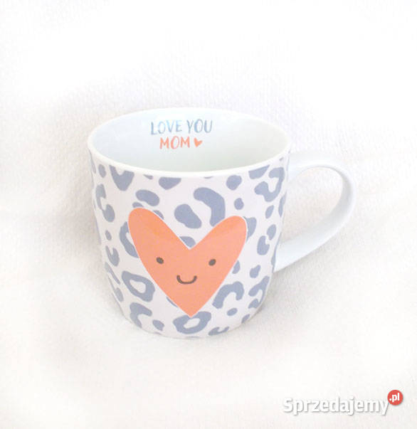 nowy kubek love you mom kubek mamy fajny pomysł Bydgoszcz sprzedam