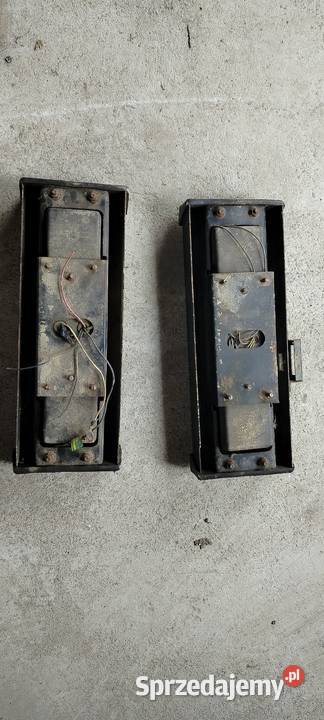 Lampa tylna Polonez Truck Lublin Żuk MD014 KPL Czaszyn