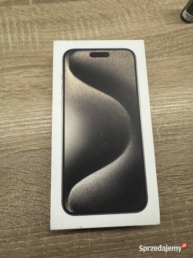 Sprzedam Apple iPhone 15 pro 256 sprzedam