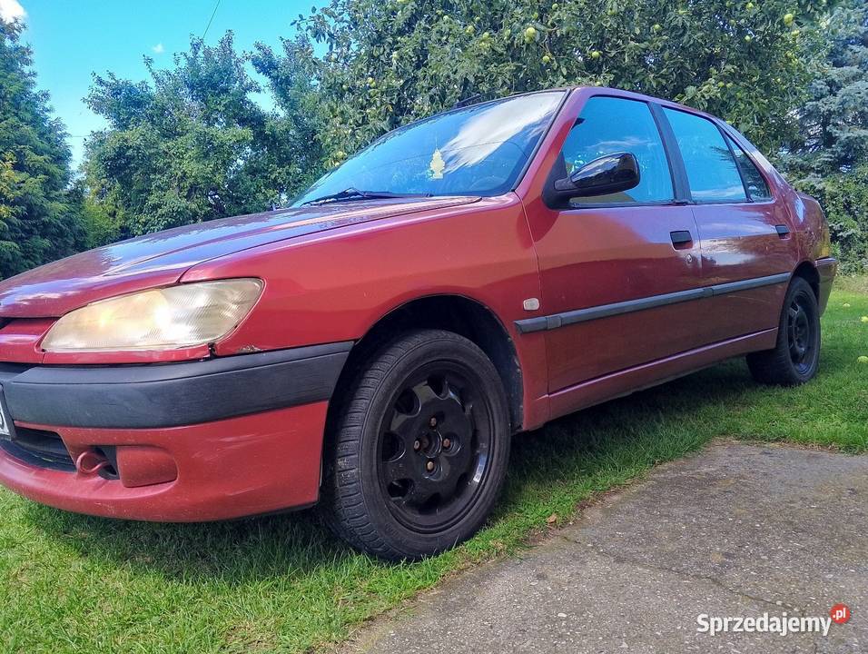 Peugeot 306 benzyna 14 Smarchowice Śląskie