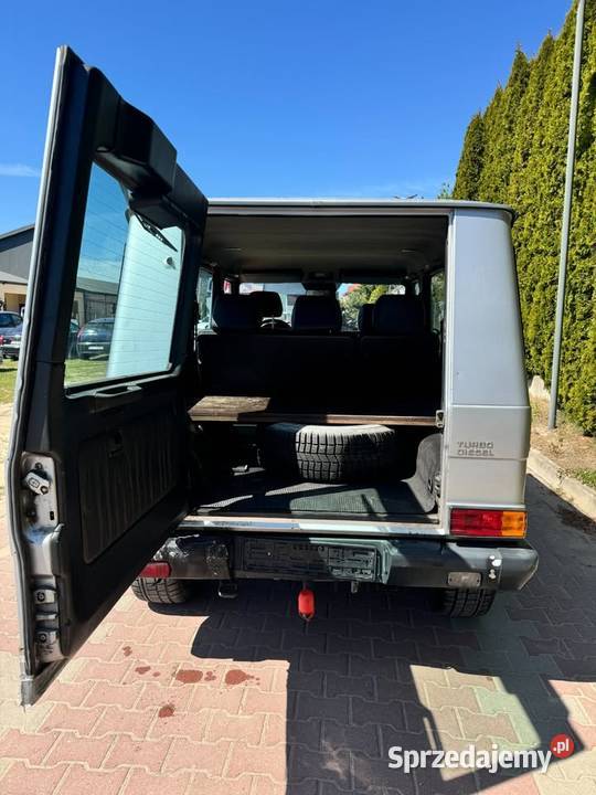 MercedesBenz Klasa G W463 1999 G 300 Turbo