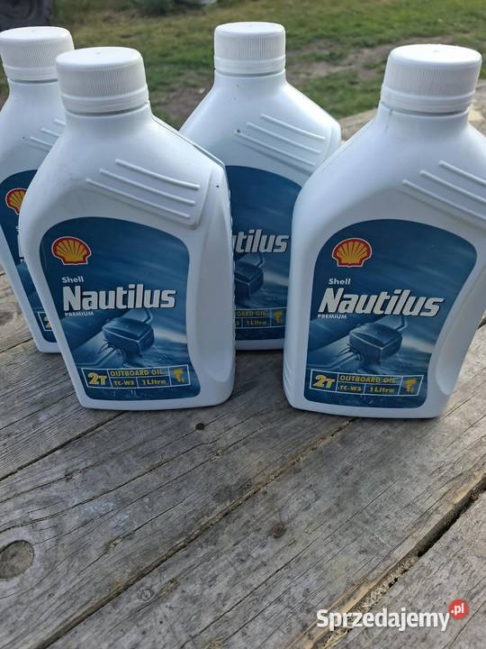 Shell Nautilus Premium Outboard Oil podlaskie Bielsk Podlaski