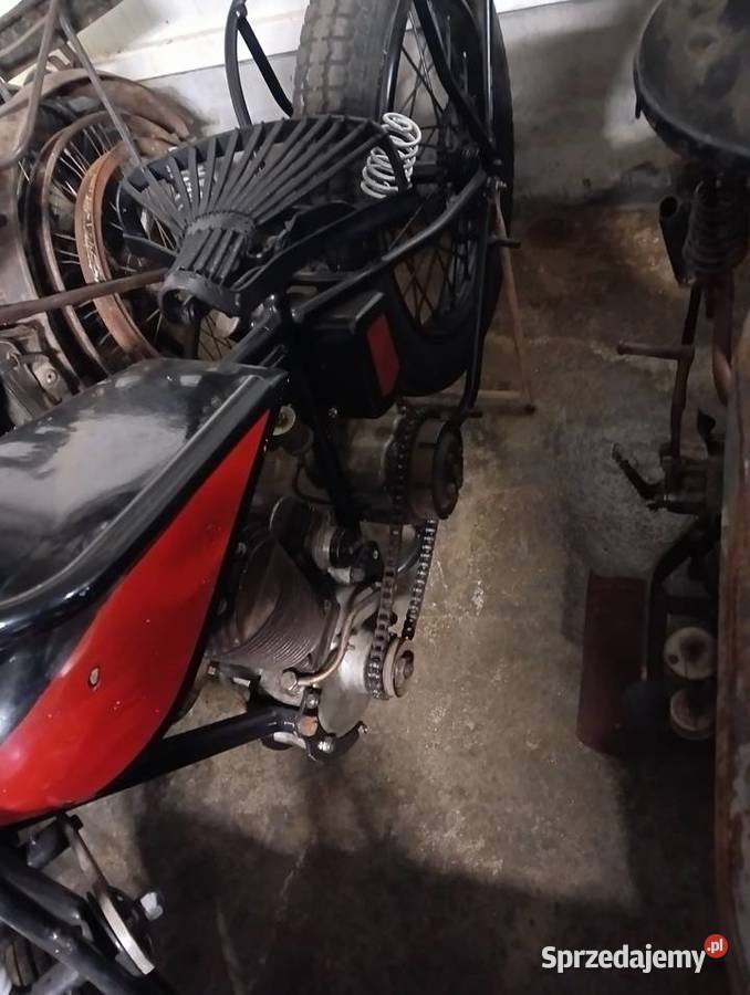 Sprzedam części do Francuskich motorów Gostycyn