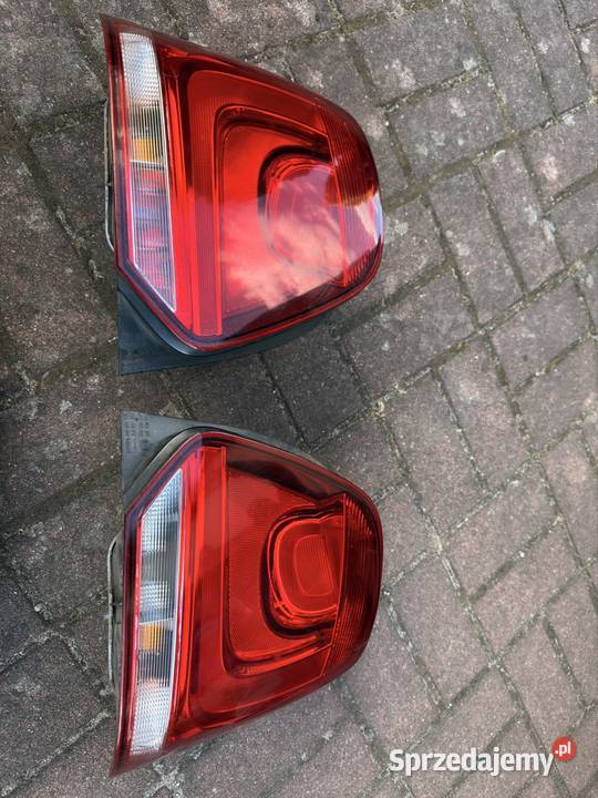 Lampy tylnie VW polo 6r zachodniopomorskie