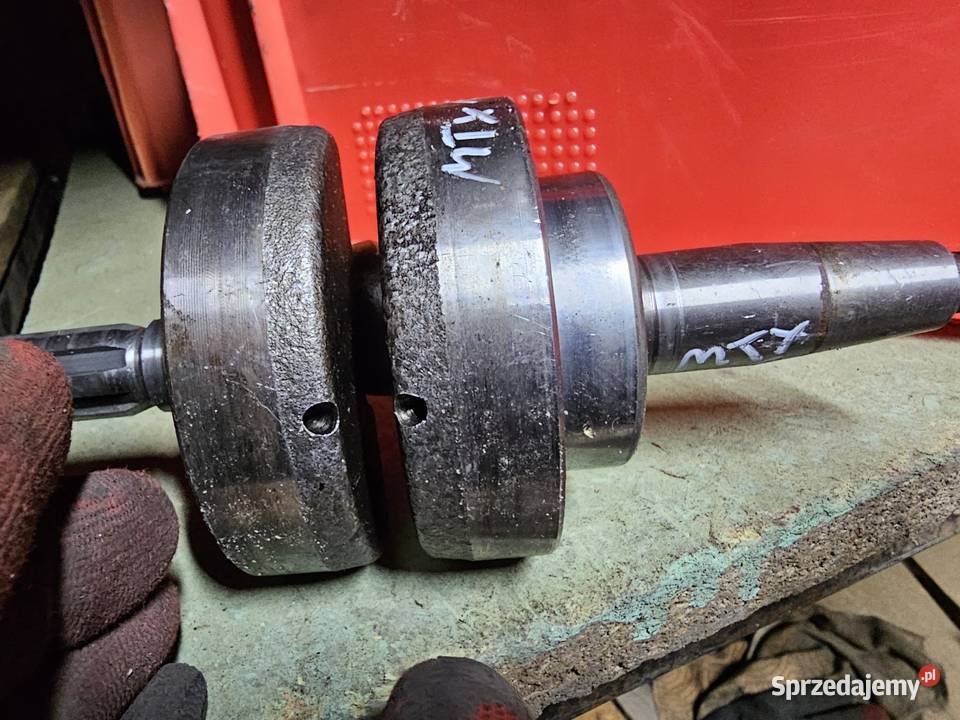 Honda MTX 125 wał korbowy korbowód korba mtx125 Silniki i osprzęt Jelenia Góra sprzedam