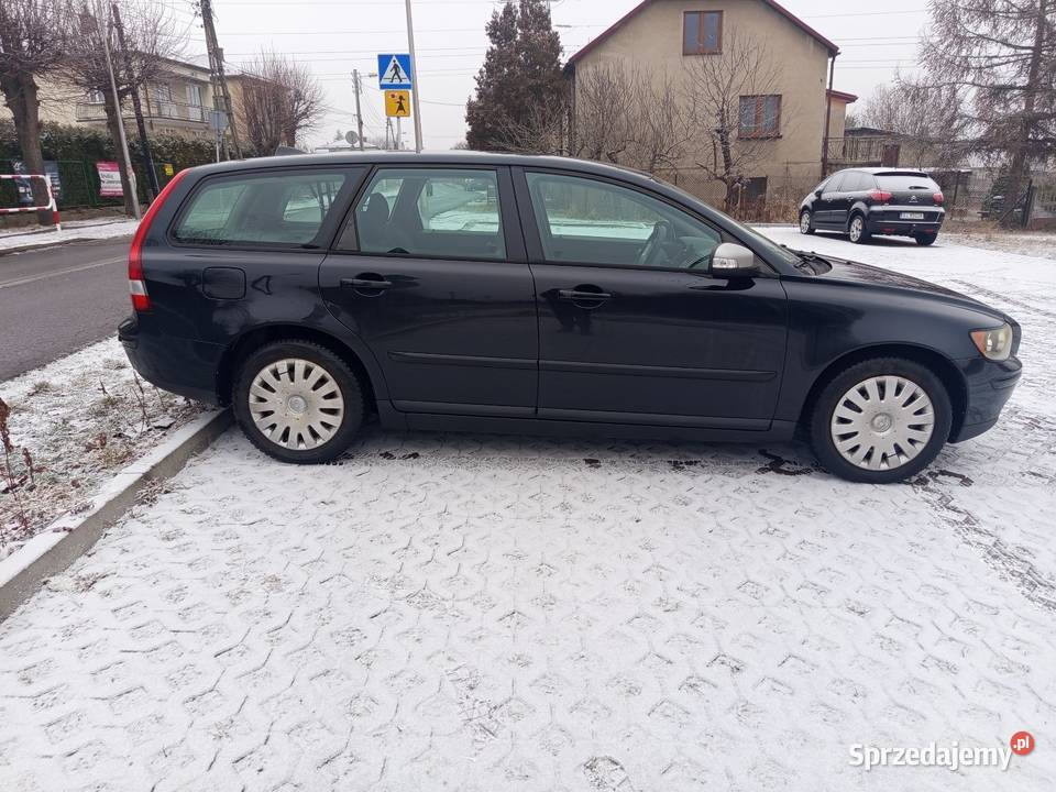 Volvo V50 20d 136 2007r śląskie Jaworzno