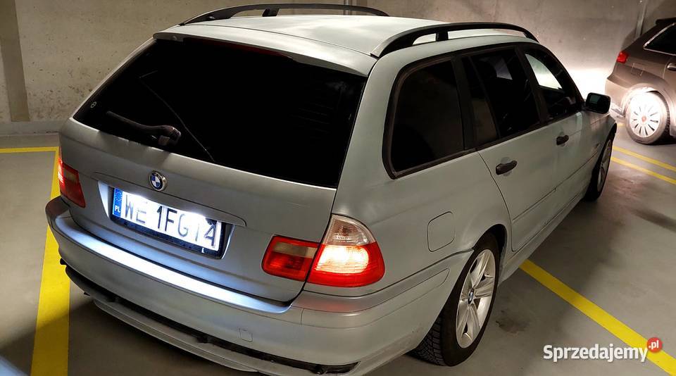 BMW E 46 kombi 20 D RAPTOR Ral 362000km Warszawa sprzedam
