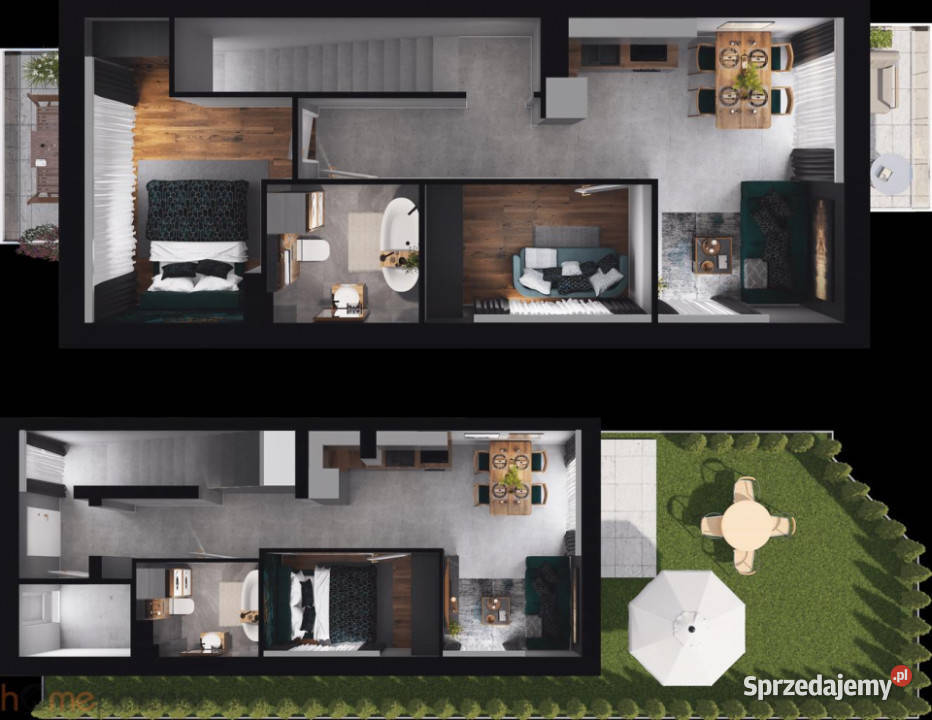 Dom bliźniak 901m2 Wrocław Konduktorska 2 piętra sprzedam