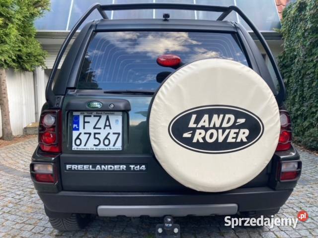 Terenowy Land Rover Freelander 4TD 20 Lift Jasień