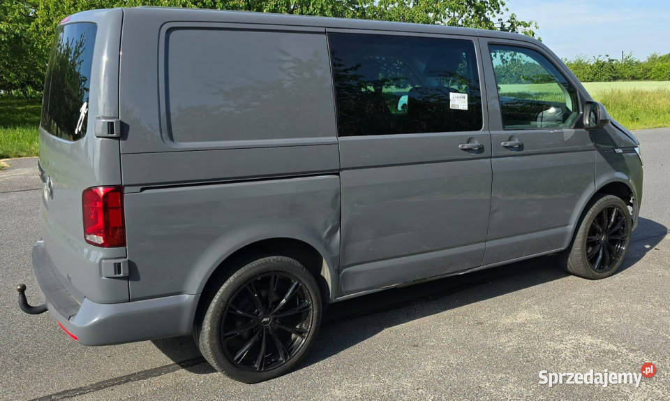 Volkswagen Transporter 20Tdi Automat 5 osobowy światła do jazdy dziennej Pleszew