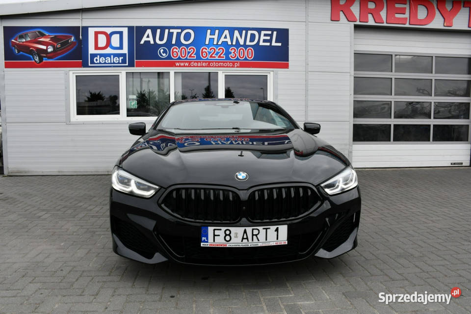 BMW 840 30D MPro Xdrive Automat Bezwypadkowy podgrzewane fotele Hrubieszów