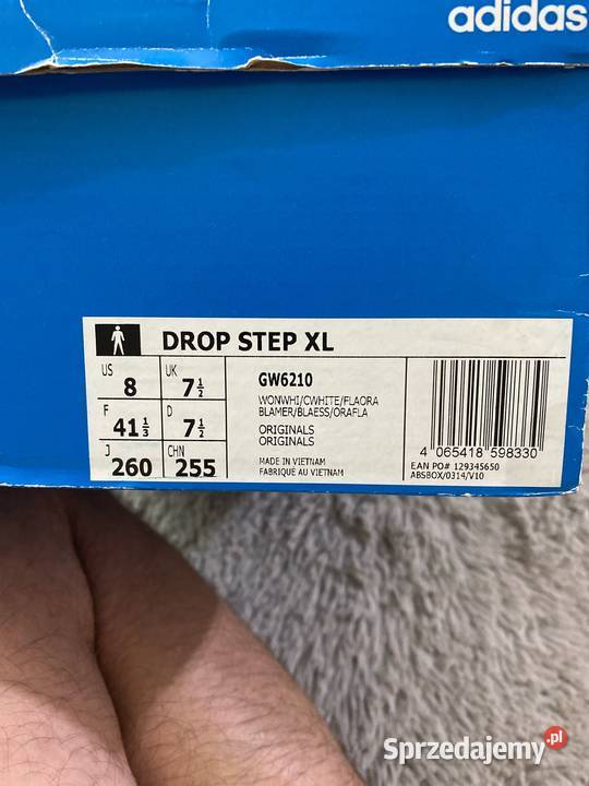 Adidas drop step xl Rędziny