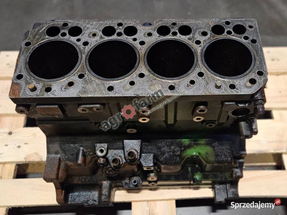 Blok Silnika John Deere 6120M 6140R 6M130 Byków