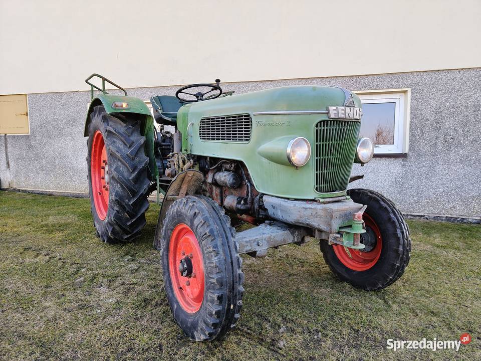 Ciągnik Fendt farmer 2 Pilzno