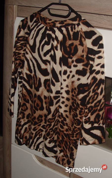 PANTERKOWA bluzeczka LATYNKA NOWA ML Rawicz