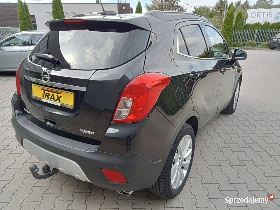 Opel Mokka 14 140 Cosmo niski przebiegsalon I centralny zamek Mokka Łódź