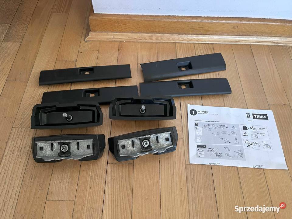 Zestaw Thule Evo Fixpoint 710700 Kit 187020 mazowieckie Warszawa