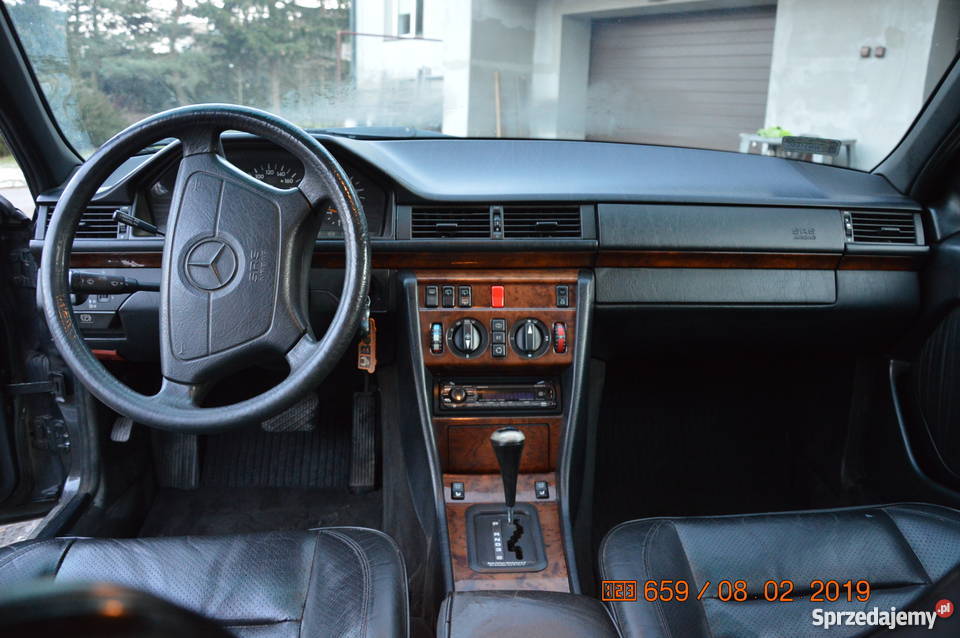 Mercedes w124 kombi 30D sportline 414000km Warszawa