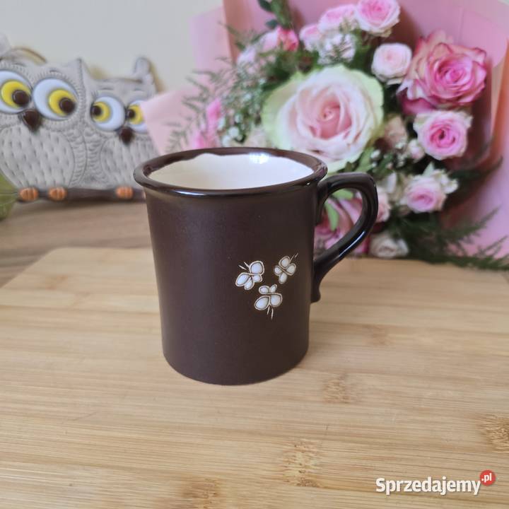 Ekskluzywny Ręcznie Malowany Kubek Ceramiczny Kubki