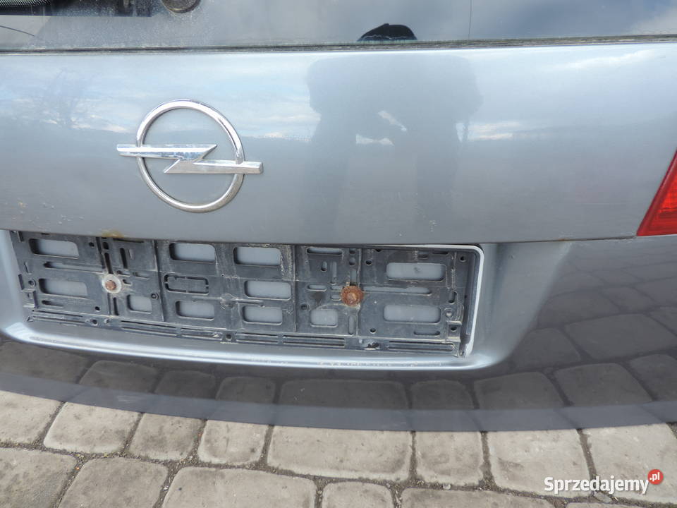 KLAPA BAGAŻNIKA OPEL VECTRA C Z155 KOMBI Nowy Sącz