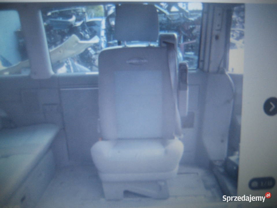 vw t4 lift 0003r multivan generation siedzenie Rakoniewice
