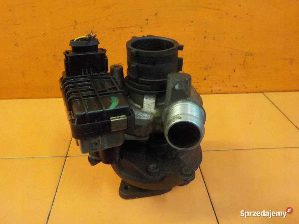 JAGUAR STYPE 27 D V6 08r 207 AJD turbina lewa osobowe Suków