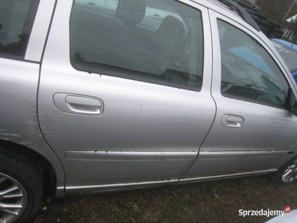 Drzwi prawe tylne prawy tył srebrne 42626 Volvo osobowe małopolskie