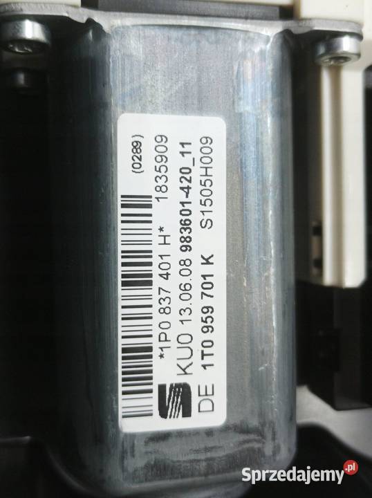 MECHANIZM SZYBY LEWY PRZÓD Seat Leon II 20052012 świętokrzyskie