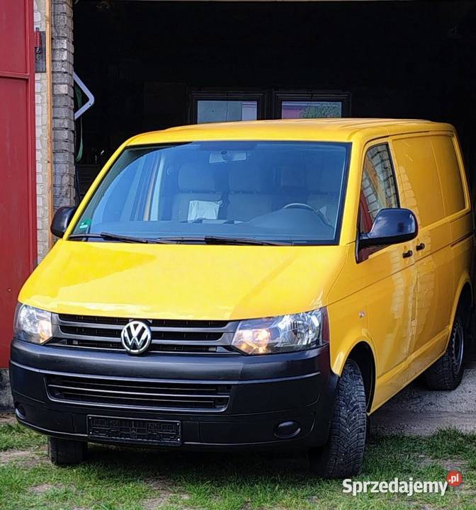 volkswagen transporter t5 20tdi 2014 sprowadzony Napęd przednia oś