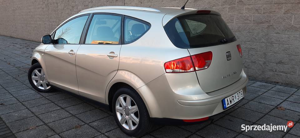 Seat Altea XL 2007r 16mpi climatronic grzane Będzin sprzedam