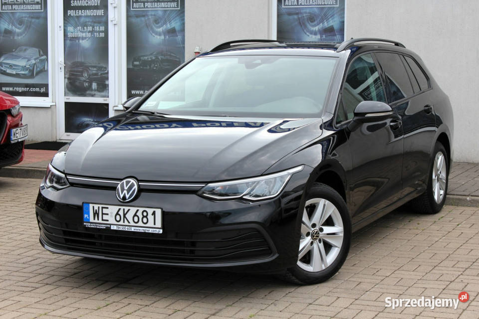 Volkswagen Golf Variant FV23 SalonPL LED Virtual czujnik parkowania Sokołów sprzedam