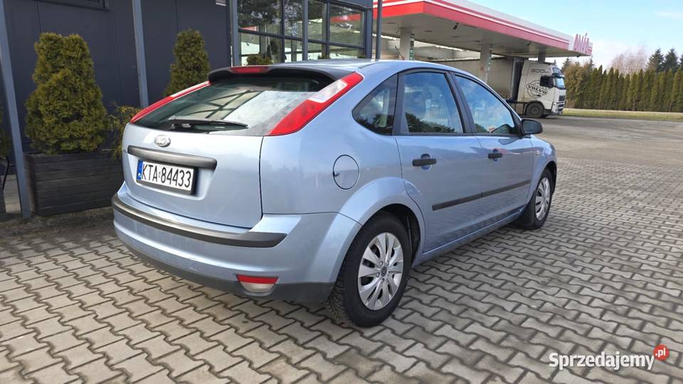 Ford Focus 2006r 16 Benzyna GAZ Klimatyzacja Jasło
