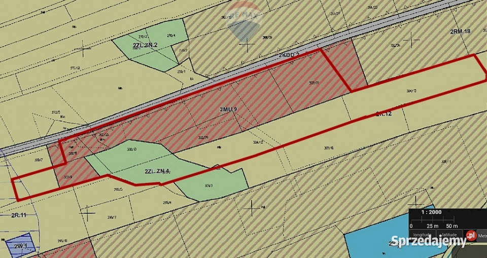 Działka z lasem i widokiem na góry 4 ha Nieruchomości małopolskie Gierałtowice