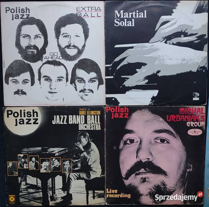 Płyty winylowe białe kruki polskiego jazzu Warszawa