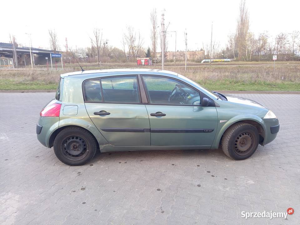 Kanapa tył Renault Megane II kanapa Zgierz