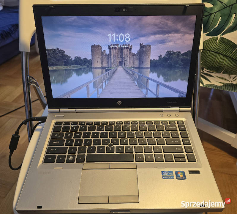Laptop HP EliteBook 8460p Intel Core i5 8 GB RAM Intel Core i5 Tarnów