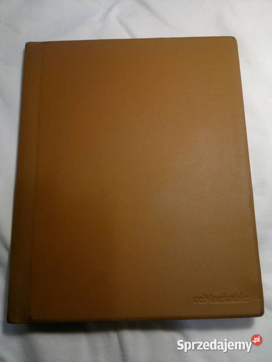 reMarkable 2 Etui magntetyczne skórzane Book Warszawa