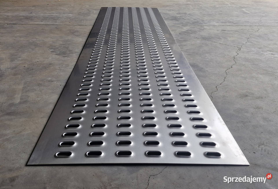 Blacha Lohr stal ocynk 87x300 PRODUCENT Najazd sprzedam