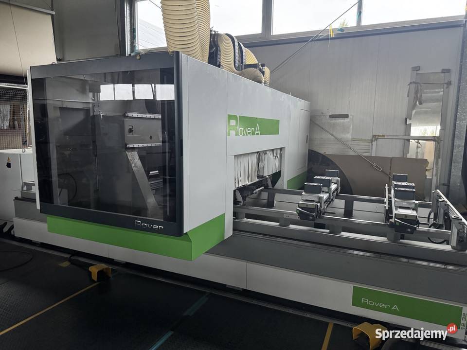 Cnc 3 osi Biesse Rover A 1232 Produkcja Stalowa Wola