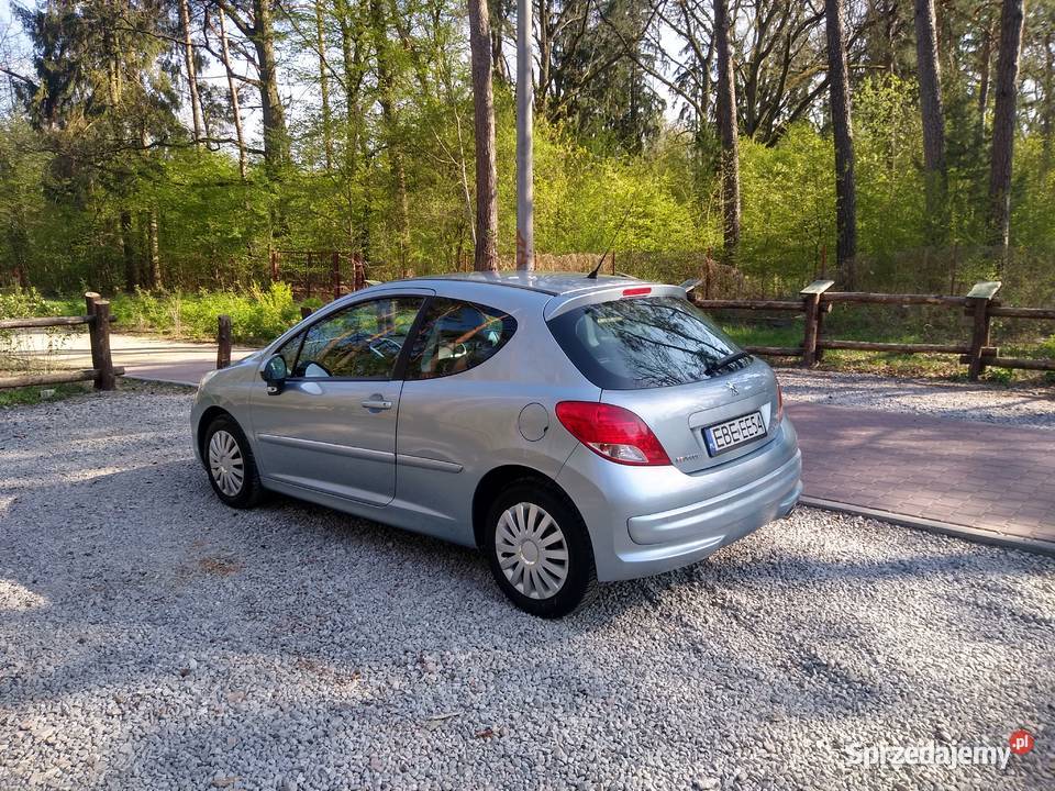 Peugeot 207 16hdi isofix Piaseczno