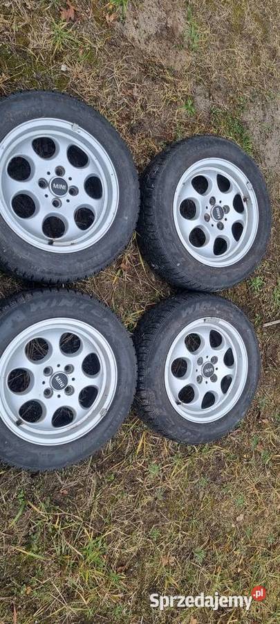 felgi aluminiowe MINI 4 15 Samochodowe