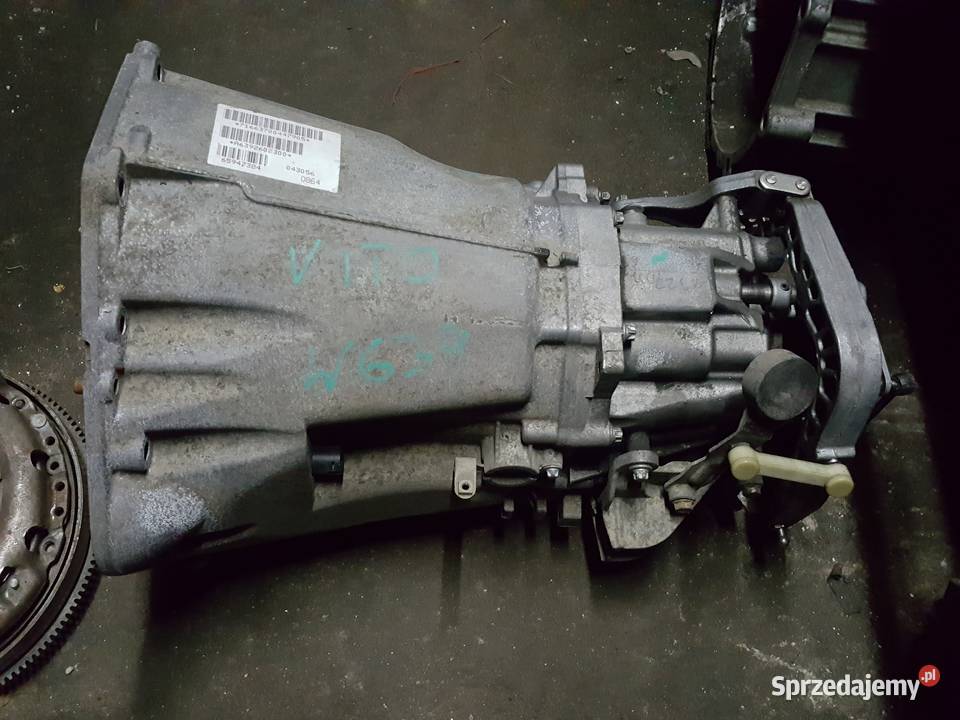 Skrzynia biegów Vito W639 Viano 22 cdi sprzedam
