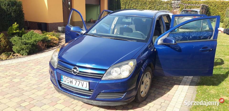 Sprzedam Opel Astra H 17 Diesel Kombi dolnośląskie