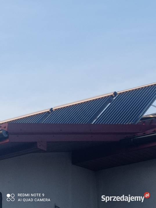 Kolektory słoneczne rurowe próżniowe Nowe Grobice