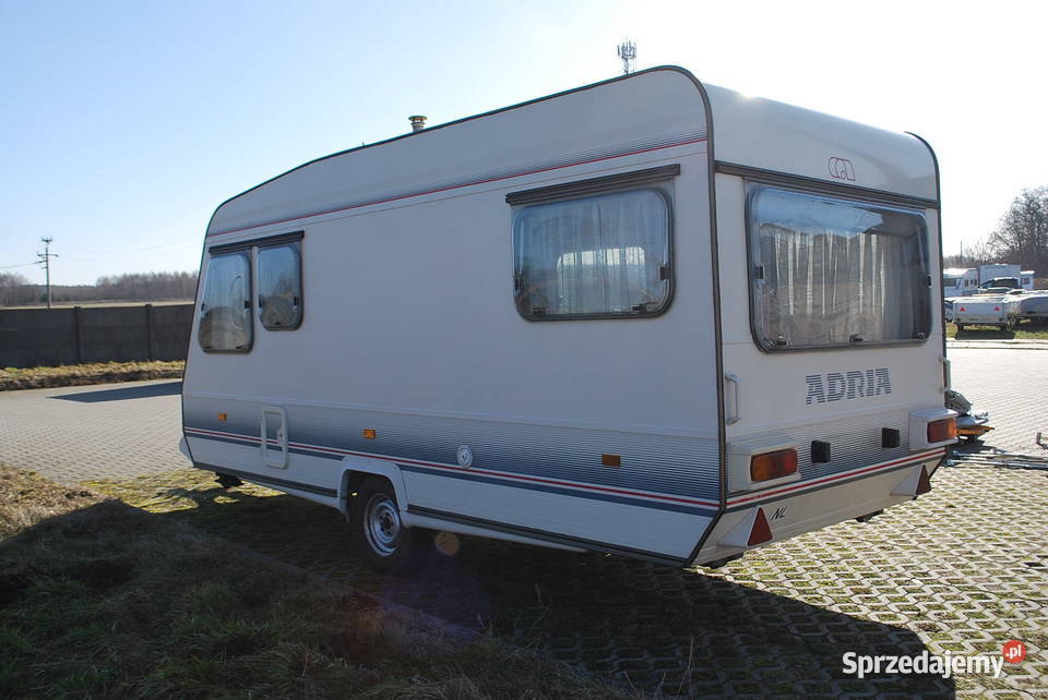 ADRIA OPTIMA Z DUŻYM PRZEDSIONKIEM 1991 Z 288kg Grzebowilk