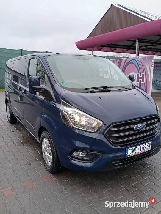 Ford Transit Custom bogata wersja Warzno